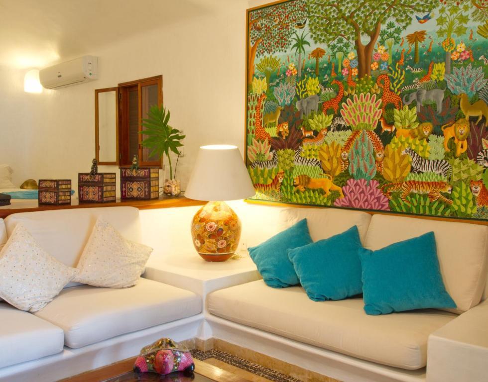 Hotel Villa Alejandra Akapulko Oda fotoğraf