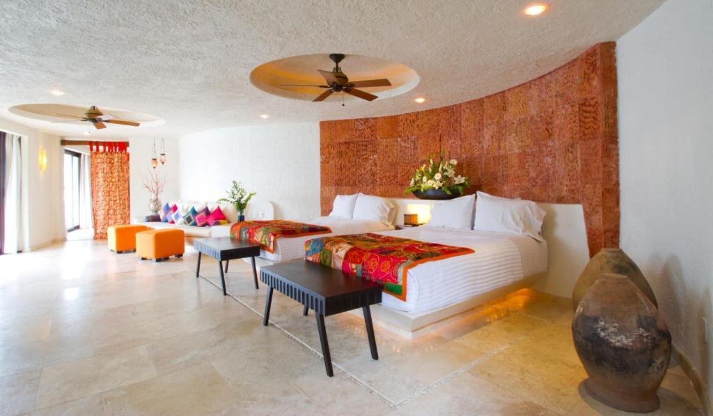Hotel Villa Alejandra Akapulko Oda fotoğraf