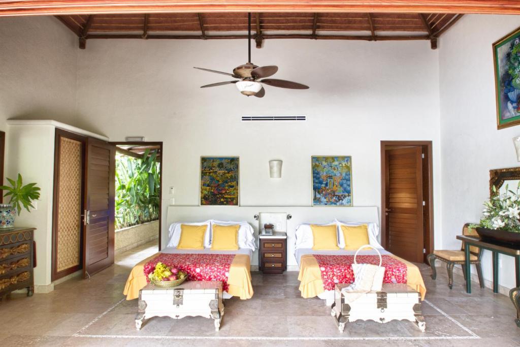 Hotel Villa Alejandra Akapulko Oda fotoğraf